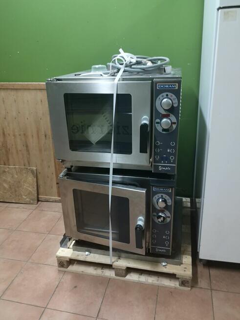 piec konwekcyjno parowy