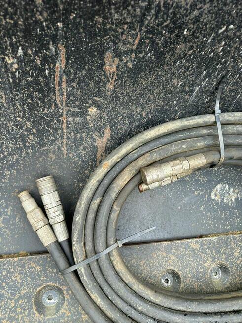 Młot wyburzeniowy JCB 25 + zestaw uzupełniający gaz