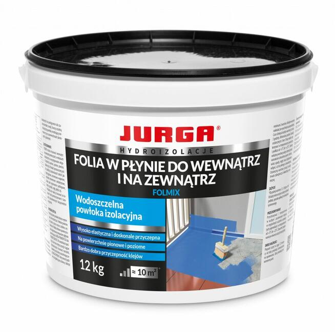 folia w płynie jurga 12kg hydroizolacja