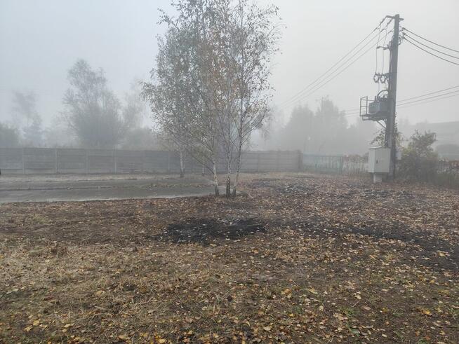 Działka przemysłowo-budowlana 4700 m2 Nowy Modlin