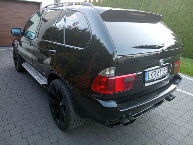 BMW X5 BMW X5 E53 zadbany