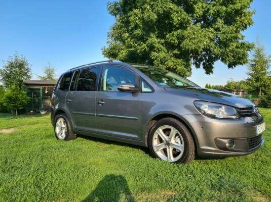 VW TOURAN 1,6 TDI DSG