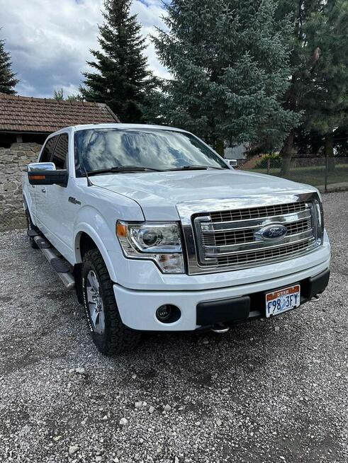 Bardzo doinwestowany, zadbany Ford F-150 Platinum 5.4 V8