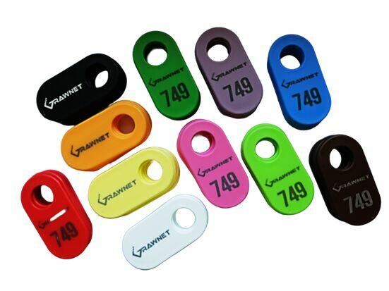 Numerek do szatni formatka grawer. FIBER 100 szt.