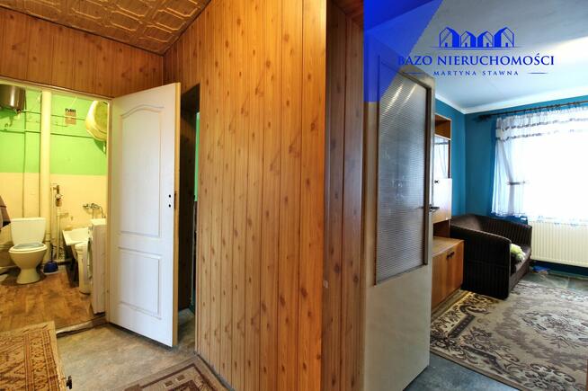 3 pokojowe mieszkanie Srocko Małe