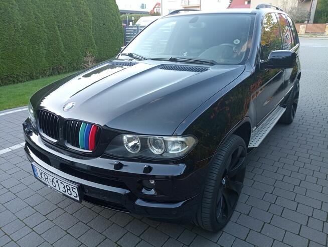 BMW X5 BMW X5 E53 zadbany