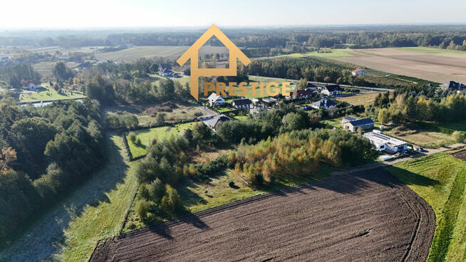 Działka budowlana 3007m2 z MPZP w świetnej lokalizacji.