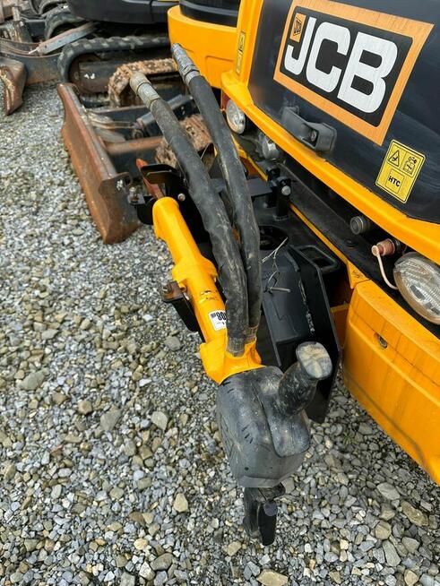 Młot wyburzeniowy JCB 25 + zestaw uzupełniający gaz