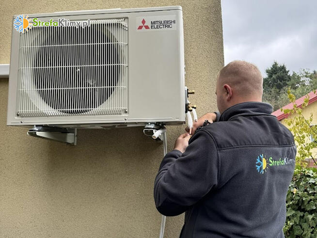 StrefaKlimy.pl - Montaż i serwis klimatyzacji Warszawa