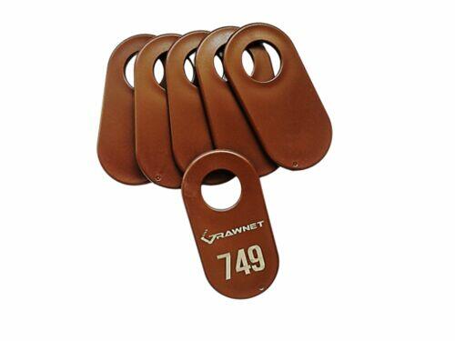 Numerek do szatni formatka grawer. FIBER 100 szt.