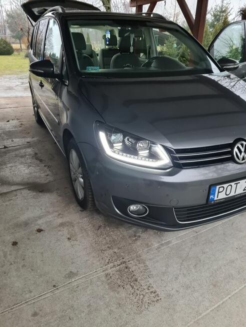 VW TOURAN 1,6 TDI DSG