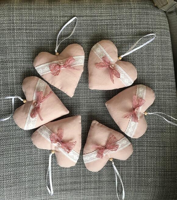 Dekoracje - ręcznie szyte .