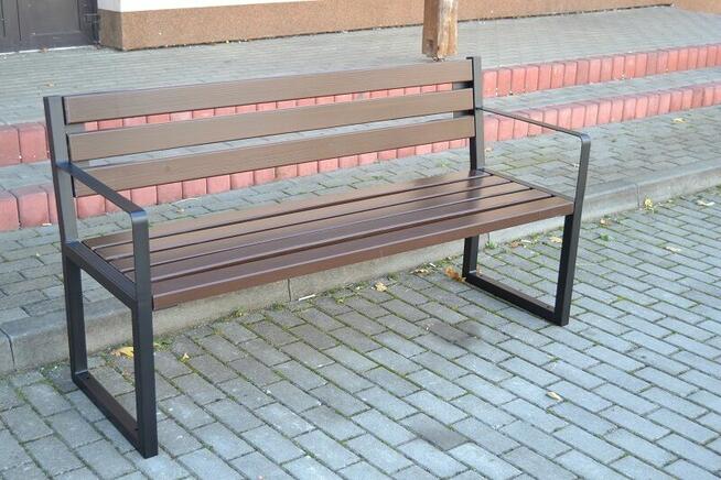 Ławka loft Ogrodowa Uliczna Parkowa Miejska GAJA 150cm W258