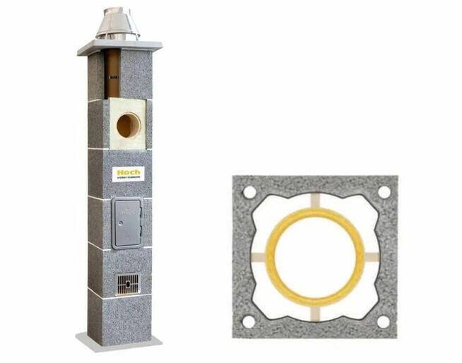 System kominowy HOCH UNIWERSAL FI160, 4mb, S