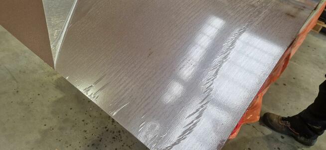 Blacha płaska - BRĄZ - 200 x 125 cm - od ręki