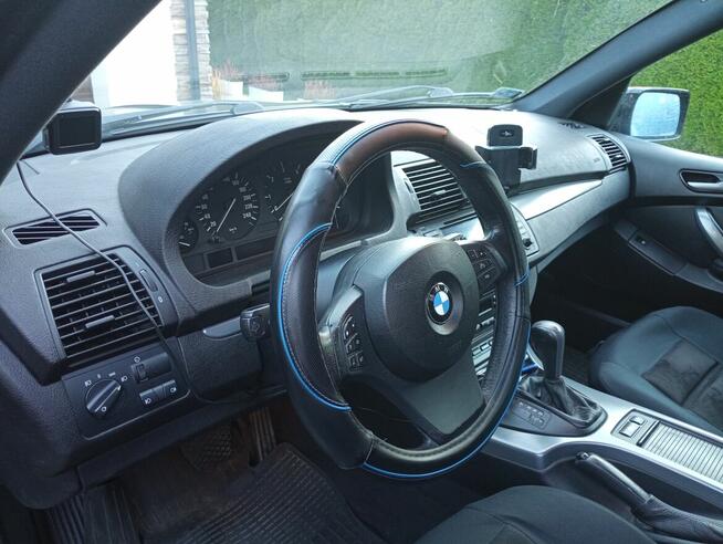BMW X5 BMW X5 E53 zadbany