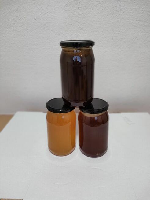 Miód z własnej pasieki 5+1gratis.