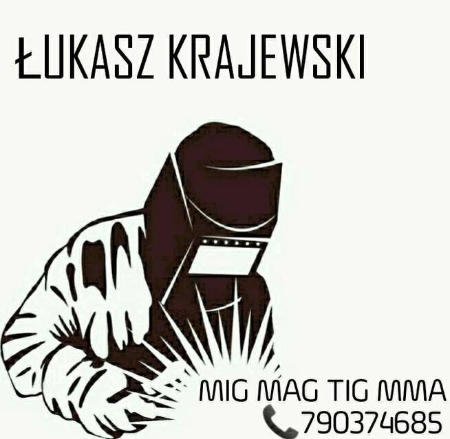 Spawanie maszyn , konstrukcji stalowych