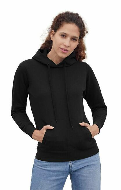 Damska BLUZA z kapturem kangurka morski Fruit Of The Loom