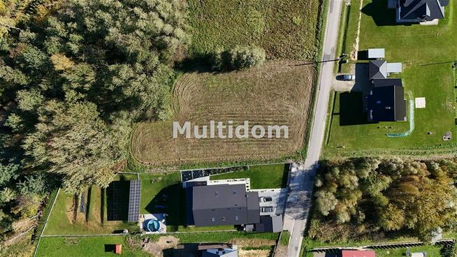 Działka budowlana widokowa, z prywatnym lasem