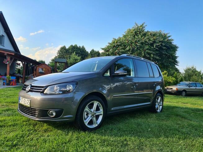 VW TOURAN 1,6 TDI DSG