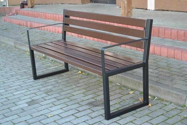 Ławka loft Ogrodowa Uliczna Parkowa Miejska GAJA 150cm W258