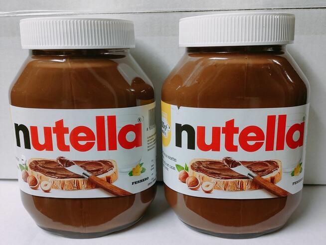 Nutella orzechowa 1 kg orginalna.