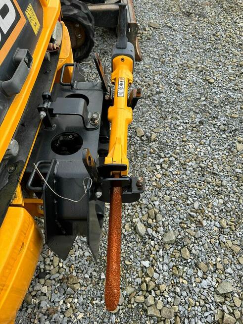 Młot wyburzeniowy JCB 25 + zestaw uzupełniający gaz