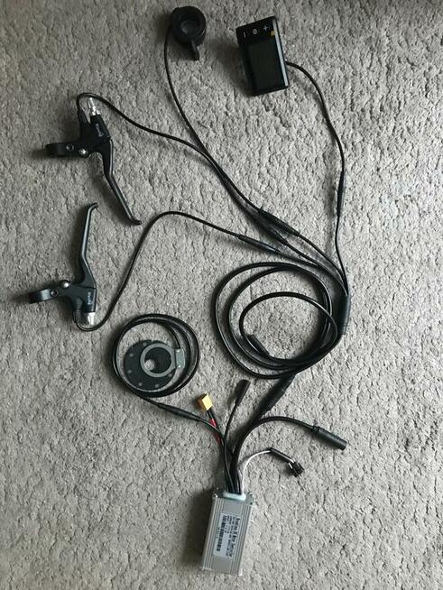 Zestaw do konwersji e-bike z silnikiem MXUS XF15 500W