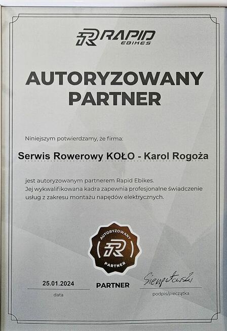 Największy w Polsce komis rowerów używanych z NIEMIEC