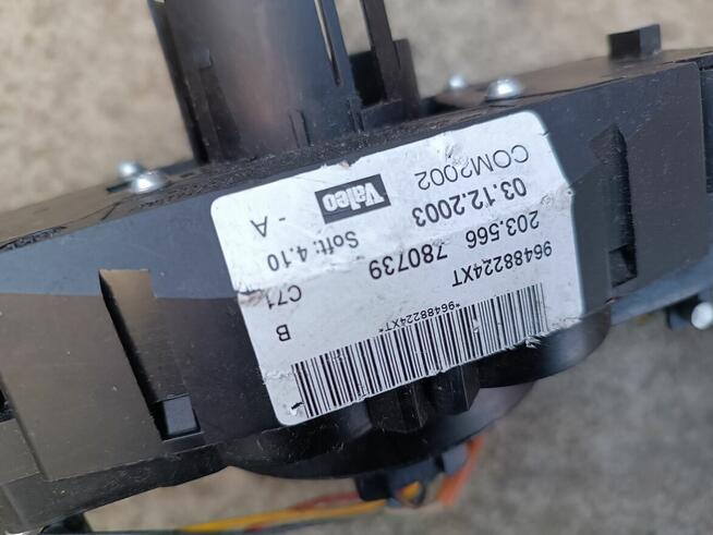 96488224XT Zespolony przełącznik pająk Citroen C2