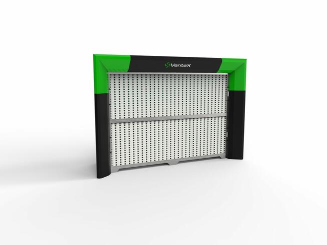 Ściana lakiernicza, odciągowa 3000x2000 SUPREME 3020