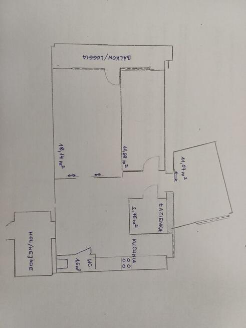 Praga Płd (Grochów) os. Igańska - 72 m, 3 pok., 5/16 p
