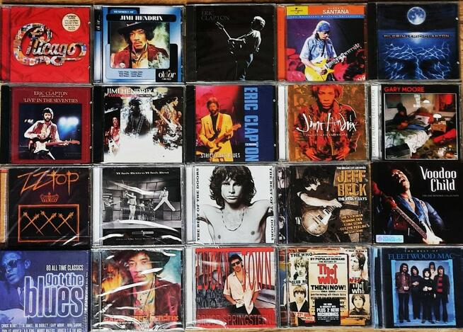 Polecam Nowy Zestaw 5XCD Kultowego Zespołu -FLEETWOOD MAC 5C