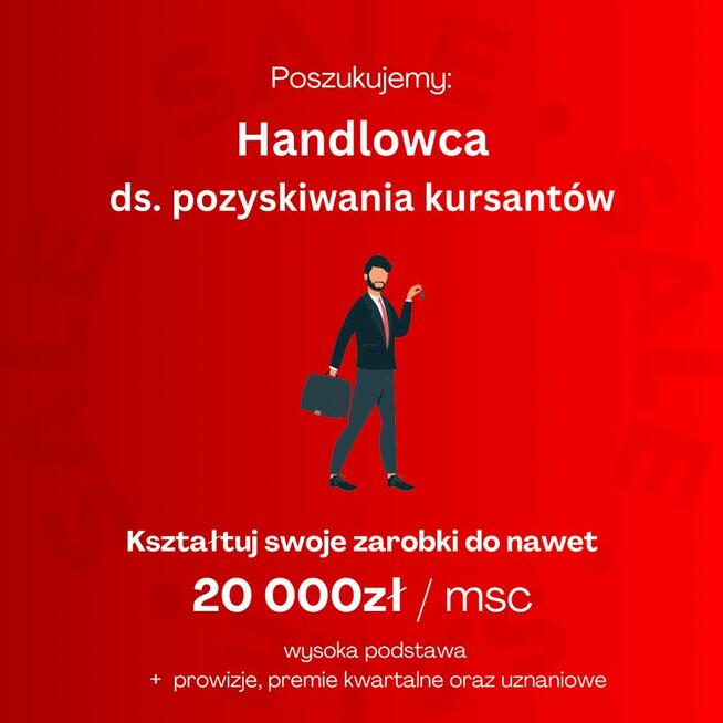 Koordynator ds. Pozyskiwania Klientów