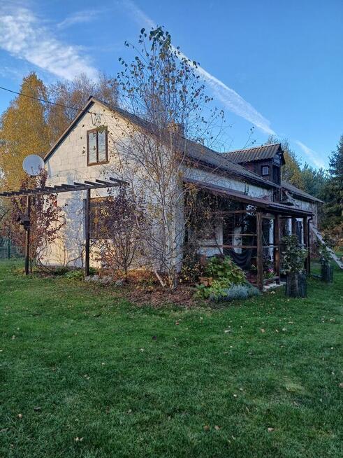 Dom z siedliskiem 1,5ha Mniów Kielce Borki