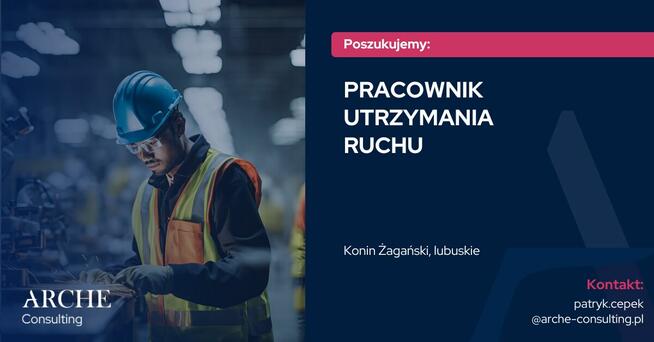 Pracownik Utrzymania Ruchu