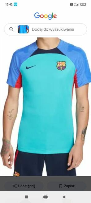Koszulka Nike FC Barcelona Nowa