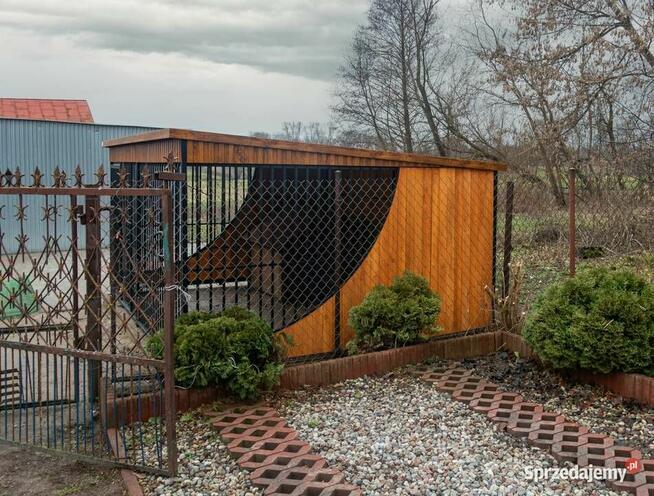 Kojec dla Psa Mocny z Podłoga Buda Miski