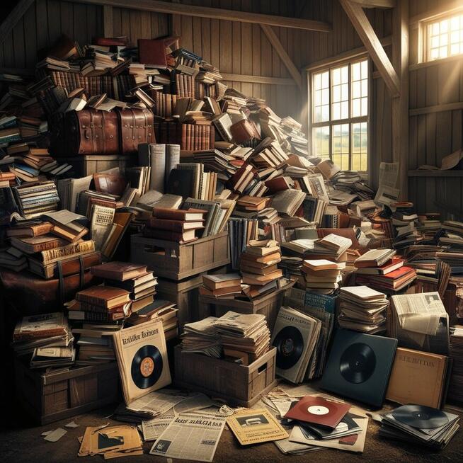 Szukam do wynajęcia miejsca na swoje graty