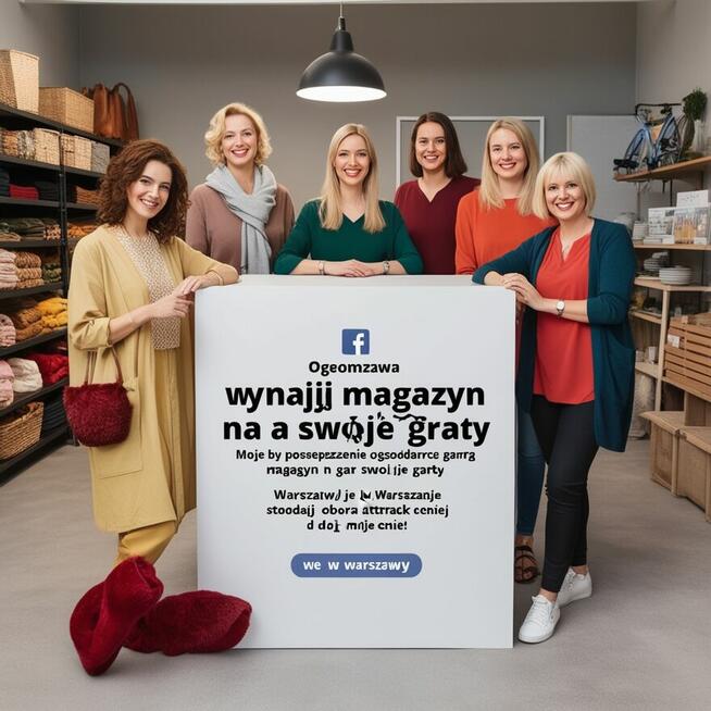 Szukam do wynajęcia miejsca na swoje graty