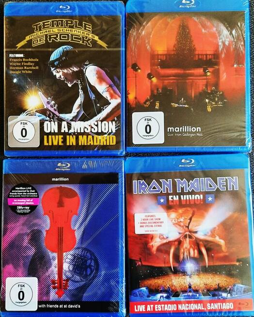 Sprzedam Blu Ray Koncert legendy Hard rock-a Alice Cooper