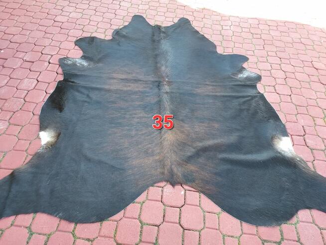 Skóra Bydlęca Skóra z Krowy Argentyńskiej Dekoracyjna