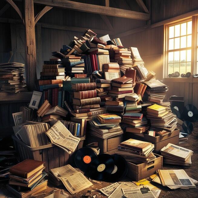 Szukam do wynajęcia miejsca na swoje graty