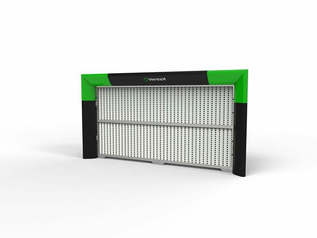 Ściana lakiernicza, odciągowa 4000x2000 SUPREME 4020