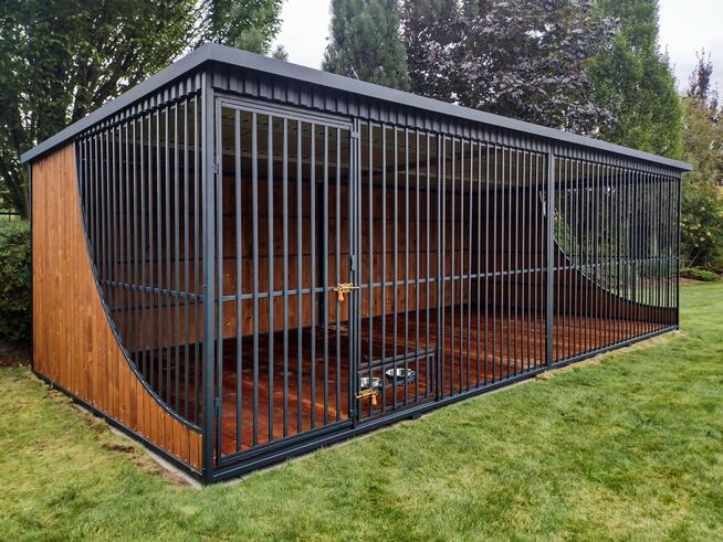 Kojec dla Psa Pomieszczenie Gospodarcze Podłoga Buda