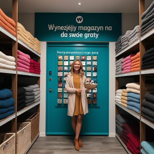 Szukam do wynajęcia miejsca na swoje graty