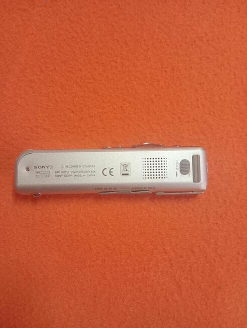 Dyktafon cyfrowy Sony ICD-SX56 dyktafony cyfrowe