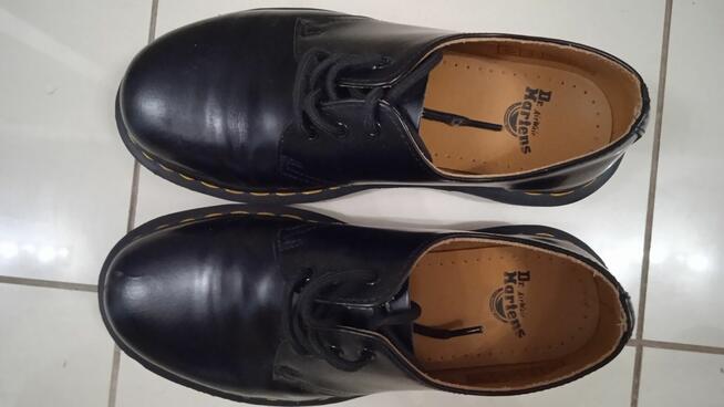 Półbuty glany Martens 1461 Black Smooth