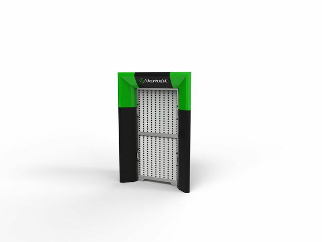 Ściana lakiernicza, odciągowa 1000x2000 SUPREME 1020